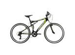KS Cycling Mountainbike , Grün, Schwarz , Metall , 180x70 cm , Freizeit & Co, Sport & Fitness, Fahrräder, Mountainbikes