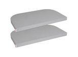 Babybay Matratzenbezug , Grau , Textil , 42x5x81 cm , Schlafen, Babytextil-Kollektionen