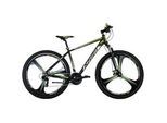 KS Cycling Mountainbike , Grün, Schwarz , Metall , 139x76x21 cm , Freizeit & Co, Sport & Fitness, Fahrräder, Mountainbikes