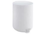 Xxxl Kosmetikeimer , Weiß , Kunststoff , 4 l , 20x25.7x20 cm , Badaccessoires, Abfalleimer