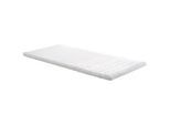 RUF Betten Topper , Weiß , Textil , 100x200 cm , Blauer Engel, Goldenes M, Made in Germany, Oeko-Tex® Standard 100 , Bezug abnehmbar/waschbar, Ober- und Unterseite versteppt, wendbar, atmungsaktiv, alternative Größen erhältlich , Schlafzimmer, Matratzen