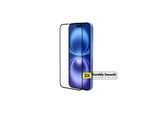 Just Mobile Xkin glass screen protector for iPhone 16