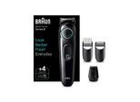 Braun Barttrimmer Styler BT3421 Black / Vibrant Green