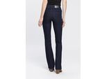 Arizona Bootcut-Jeans »Baby Bootcut«, leicht ausgestelltes Bein, hohe Leibhöhe