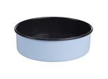 Riess Backform , Blau , Metall , rund , 27.3x8x27.3 cm , kratzfest , Backen & Backzubehör, Backformen