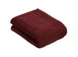Vossen Duschtuch , Braun , Textil , Uni , 140x67 cm , ISO 9001, Fkt, Made in Austria, Oeko-Tex® Standard 100 , angenehm weich, hochwertige Qualität , Heimtextilien, Badtextilien, Duschtücher
