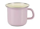 Riess Kochtopf , Rosa , Metall , 1 l , 11.4 cm , backofengeeignet, kratzfest, hitzebeständige Griffe , Kochgeschirr, Töpfe, Kochtöpfe