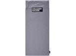 Herding Sporthandtuch , Grau, Schwarz , Textil , 50x110 cm , Oeko-Tex® Standard 100 , saugfähig, angenehm weich, schadstoffgeprüft , Heimtextilien, Badtextilien, Handtücher