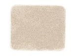 Grund Bidet-Vorleger , Champagner , Textil , Abstraktes , rechteckig , 50x60 cm , Oeko-Tex® Standard 100, Made in Europe , rutschfest , Heimtextilien, Badtextilien, Badematten