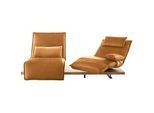 Koinor 2-Sitzer-Sofa , Currygelb , Leder , Echtleder , Anilinleder , Balkeneiche , furniert , Uni , 240x63x115 cm , Goldenes M, Made in Germany, DIN EN ISO 9001, Dgm , Typenauswahl, Lederauswahl, Stoffauswahl, Hocker erhältlich, Rücken echt, individuell planbar, motorische Relaxfunktion , Wohnzimmer, Sofas & Couches, Sofas, 2-Sitzer Sofas