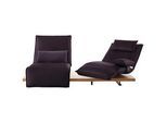 Koinor 2-Sitzer-Sofa , Violett , Leder , Echtleder , Anilinleder , Balkeneiche , furniert , Uni , 240x63x115 cm , Goldenes M, Made in Germany, DIN EN ISO 9001, Dgm , Typenauswahl, Lederauswahl, Stoffauswahl, Hocker erhältlich, Rücken echt, individuell planbar, motorische Relaxfunktion , Wohnzimmer, Sofas & Couches, Sofas, 2-Sitzer Sofas