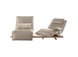 Koinor 2-Sitzer-Sofa , Ecru , Leder , Echtleder , Anilinleder , Balkeneiche , furniert , Uni , 240x63x115 cm , Goldenes M, Made in Germany, DIN EN ISO 9001, Dgm , Typenauswahl, Lederauswahl, Stoffauswahl, Hocker erhältlich, Rücken echt, individuell planbar, motorische Relaxfunktion , Wohnzimmer, Sofas & Couches, Sofas, 2-Sitzer Sofas