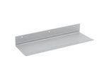 Xxxl Ablage , Silberfarben , Metall , eckig , 32x11 cm , Goldenes M, Made in Germany, DGM-Klimapakt ,