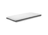 Novel Nackenkissen , Grau, Weiß , Textil , Füllung: Viskoelastischer Kern, Rhombo-therm®-Stanzung, Hypersoftschaum , 80x40 cm , Grüner Punkt, DIN EN ISO 14001, DIN EN ISO 9001 , feuchtigkeitsregulierend, formstabil, perfekte Stützfunktion, für alle Schlafpositionen geeignet, atmungsaktiv , Heimtextilien, Kopfpolster & Bettdecken, Kopfkissen, Nackenkissen
