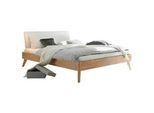 Hasena Bett , Eiche Bianco , Holz , Eiche , massiv , 200x200 cm , Über- und Sondergrößen erhältlich, in verschiedenen Holzarten erhältlich, in verschiedenen Größen erhältlich , Schlafzimmer, Komplette Schlafzimmer und Serien, Schlafzimmerserien