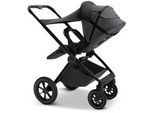 Moon Kinderwagenverdeck , Schwarz , Kunststoff , Baby on Tour, Kinderwagen, Kinderwagenzubehör, Sonstiges Kinderwagenzubehör