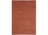 Novel Webteppich , Rot , Textil , Uni , rechteckig , 240x340 cm , Oeko-Tex® Standard 100 , für Fußbodenheizung geeignet, pflegeleicht , Teppiche und Böden, Teppiche, Webteppiche