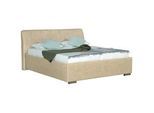 Boxxx Polsterbett , Beige , Holz, Metall , Birke , 160x200 cm , Bettkasten, Lattenrost, gepolstertes Kopfteil, in verschiedenen Größen erhältlich , Schlafzimmer, Betten, Polsterbetten