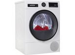 BOSCH Wärmepumpentrockner "WQG233D40", A+++ (A+++-D), weiß, B:59,8cm H:84,2cm T:59,9cm, Trockner