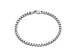 Armband "Venezinanerkette, massiv, geschwärzt, Silber 925" Gr. 21, silber, GIORGIO MARTELLO MILANO, Armbänder, Damen, 21cm, Silber 925 (Sterlingsilber), Armband