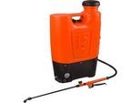 Elektrische Rückenspritze Stocker - Lithium Batterie - 15 L Tank - max 5 bar