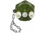 Zapfwellenpumpe für die Bewässerung Ferroni MT 300, Anschlüsse 40 mm, Zapfwelle