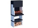 Linea VZ Stoccolma - Grillkamin für Holz/Holzkohle