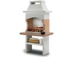 Palazzetti Gran Canaria - Grillkamin aus Beton - Grillrost 68x40 cm