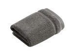 Vossen Seiftuch , Grau , Textil , Uni , 30x30 cm , Made in Austria, Oeko-Tex® Standard 100, Oeko-Tex® Made IN Green , saugfähig, Aufhängeschlaufe, angenehm weich, hochwertige Qualität, schadstoffgeprüft, vegan , Heimtextilien, Badtextilien, Gästehandtücher