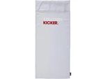Herding Sporthandtuch , Grau, Rot , Textil , 50x110 cm , Oeko-Tex® Standard 100 , saugfähig, angenehm weich, schadstoffgeprüft , Heimtextilien, Badtextilien, Handtücher
