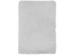 Novel Kunstfell , Grau , Textil , rechteckig , 60x90 cm , Textiles Vertrauen - Oeko-Tex®, Bsci, Global Recycled Standard (Grs) , rutschfest, pflegeleicht , Teppiche und Böden, Teppiche, Schaffelle & Kuhfelle