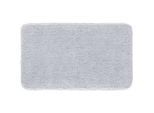 Grund Badteppich , Grau , Textil , Abstraktes , rechteckig , 80x140 cm , Oeko-Tex® Standard 100, Made in Europe , für Fußbodenheizung geeignet, rutschfest , Heimtextilien, Badtextilien, Badematten