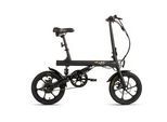 Xxxl Elektrofahrrad , Schwarz , Metall , 180x70x100 cm , unisex , Beleuchtung vorne und hinten, Antirutschpedale, Rücklicht, Seitenständer, Frontscheinwerfer, LED-Beleuchtung, höhenverstellbarer Komfortsitz, Reflektoren , Freizeit & Co, Sport & Fitness, Fahrräder