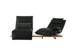 Koinor 2-Sitzer-Sofa , Dunkelgrün , Leder , Echtleder , Anilinleder , Balkeneiche , furniert , Uni , 240x63x115 cm , Goldenes M, Made in Germany, DIN EN ISO 9001, Dgm , Typenauswahl, Lederauswahl, Stoffauswahl, Hocker erhältlich, Rücken echt, individuell planbar, motorische Relaxfunktion , Wohnzimmer, Sofas & Couches, Sofas, 2-Sitzer Sofas