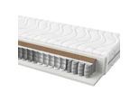 Sleeptex Taschenfederkernmatratze , Textil , H3 , 120x200 cm , Oeko-Tex® Standard 100 , Bezug abnehmbar/waschbar, alternative Größen erhältlich , Schlafzimmer, Matratzen