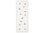 Kleine Wolke Badewanneneinlage , Multicolor , Kunststoff , 36x92 cm , Oeko-Tex® Standard 100 , rutschfest, jederzeit abnehmbar , Badaccessoires, Sonstige Badaccessoires