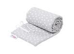 Babybay Nestchen , Grau, Weiß , Textil , Punkte , Füllung: Polyester , 168x24x2 cm , Textiles Vertrauen - Oeko-Tex®, Oeko-Tex® Standard 100 , Schlafen, Babytextil-Kollektionen
