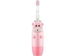 Xxxl Schallzahnbürste , Pink , Kunststoff , 16 cm , Europäischer Sicherheitsstandard , Pflegen, Babypflegeprodukte