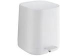 Xxxl Kosmetikeimer , Weiß , Kunststoff , 4 l , 21x25.5x21 cm , Badaccessoires, Abfalleimer