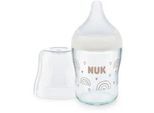 NUK Babyflasche , 120 ml , 7.2x17.3x7.2 cm , Füttern, Babyfläschchen