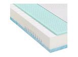 Irisette Wendematratze , Gelb, Beere, Weiß , Textil , H2 + H3 , 100x200 cm , DIN EN ISO 14001, DIN EN ISO 9001 , Bezug abnehmbar/waschbar, optimale Belüftung, atmungsaktiv, alternative Größen erhältlich, Partnermatratze, Wendematratze , Schlafzimmer, Matratzen