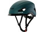 Xxxl Fahrradhelm , Grün, Blau , Kunststoff , 19x28x22 cm , Freizeit & Co, Sport & Fitness, Fahrräder, Fahrradzubehör