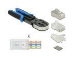 Delock Werkzeugset »RJ45 Crimp&Cut Werkzeugset«