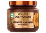 Garnier - Wahre Schätze 1-Minute Haarkur Honig Schätze – reparierend dank Akazienhonig und Bienenwachs Haarkur & -maske 340 ml Damen