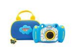 EASYPIX® Kiddypix Blizz Kinderkamera blau 2,0 Mio. Pixel