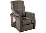 Livetastic Fernsehsessel , Braun , Textil , 77x107x88 cm , Made in Eu , Stoffauswahl, Relaxfunktion, Netzbetrieb , Wohnzimmer, Sessel, Fernsehsessel