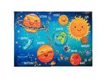 Obsession Kinderteppich , Blau , Textil , rechteckig , 160x230 cm , für Fußbodenheizung geeignet, rutschfest, beidseitig verwendbar, Fasern thermofixiert (heatset), lichtunempfindlich, leicht zusammenrollbar , Teppiche und Böden, Teppiche, Kinderteppiche