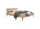 Hasena Bett , Eiche Bianco , Holz , Eiche , massiv , 200x200 cm , Über- und Sondergrößen erhältlich, in verschiedenen Holzarten erhältlich, in verschiedenen Größen erhältlich , Schlafzimmer, Komplette Schlafzimmer und Serien, Schlafzimmerserien