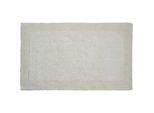 Grund Badteppich , Naturfarben , Textil , Abstraktes , rechteckig , 80x150 cm , Oeko-Tex® Standard 100 , für Fußbodenheizung geeignet, rutschfest , Heimtextilien, Badtextilien, Badematten