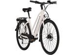 Xxxl Elektrofahrrad , Weiß , Metall , 180x70x100 cm , female , Beleuchtung vorne und hinten, Antirutschpedale, Rücklicht, Seitenständer, Frontscheinwerfer, LED-Beleuchtung, höhenverstellbarer Komfortsitz, Reflektoren , Freizeit & Co, Sport & Fitness, Fahrräder